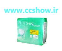 پوشک بزرگسال شورتی ماکسی فلوفسان سایز لاج 